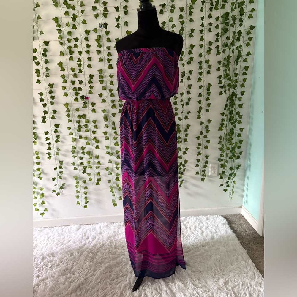 Express brand size medium strapless dress